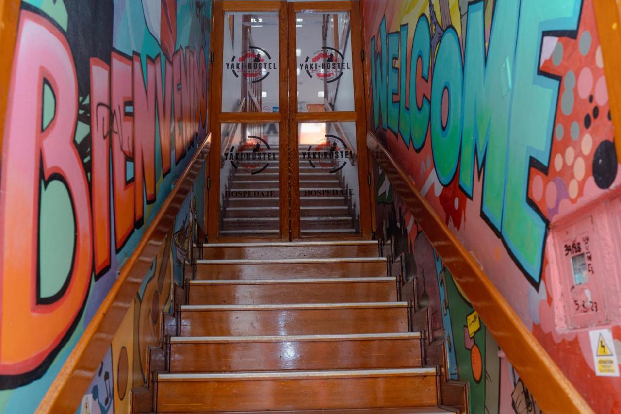 Yaki Hostel Lima Exterior foto